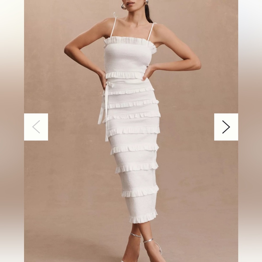 V. Chapman Lily Dress white size 2